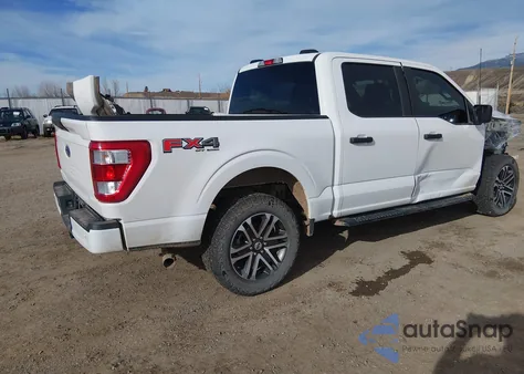 2022 Ford F-150 Xl from USA, damaged, VIN 1FTFW1E56NKE53439